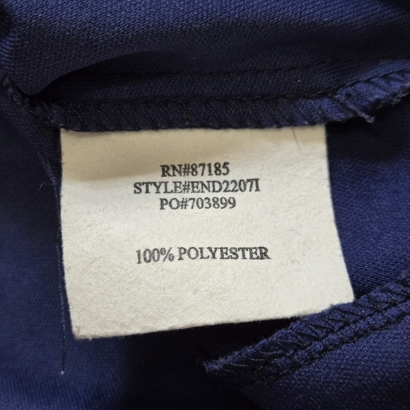 Navy Blue Aztec Embroidered Midi Dress. Size Small - Picture 10 of 12